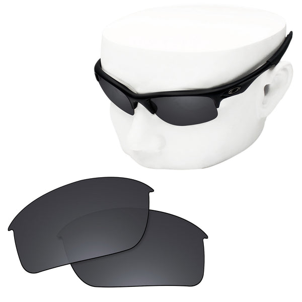 OOWLIT Replacement Lenses for Oakley Bottle Rocket Sunglass