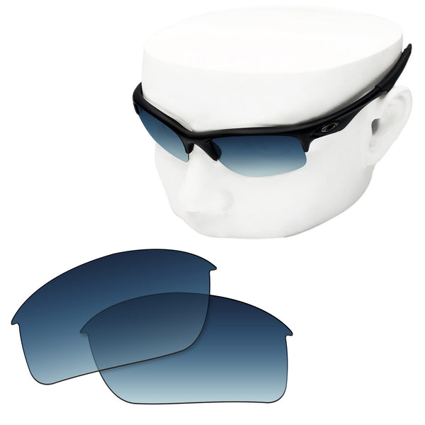 OOWLIT Replacement Lenses for Oakley Bottle Rocket Sunglass