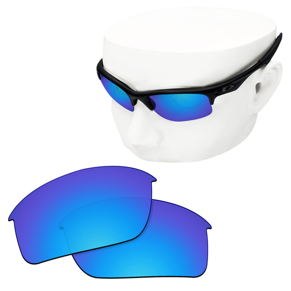 OOWLIT Replacement Lenses for Oakley Bottle Rocket Sunglass