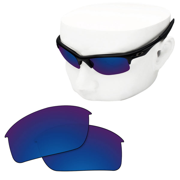 OOWLIT Replacement Lenses for Oakley Bottle Rocket Sunglass