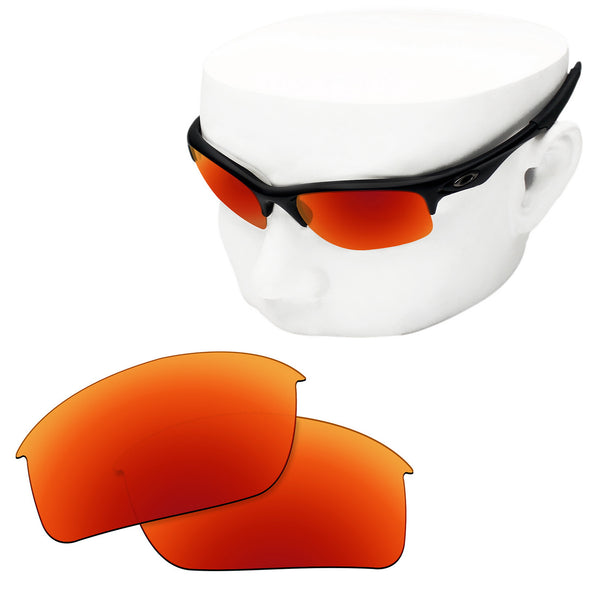 OOWLIT Replacement Lenses for Oakley Bottle Rocket Sunglass