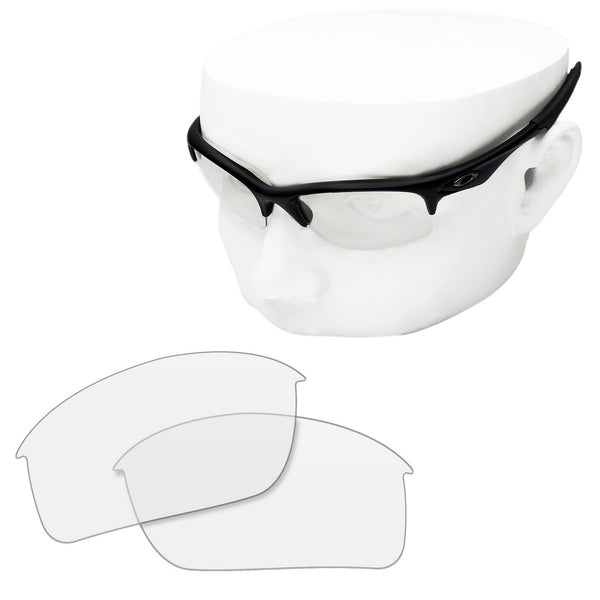 OOWLIT Replacement Lenses for Oakley Bottle Rocket Sunglass
