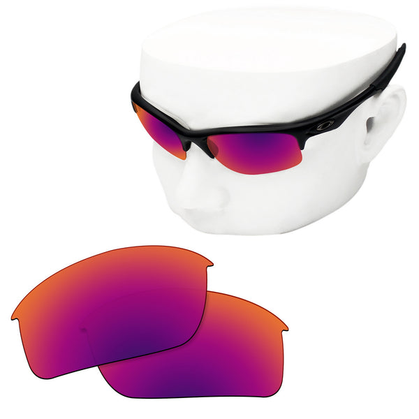 OOWLIT Replacement Lenses for Oakley Bottle Rocket Sunglass