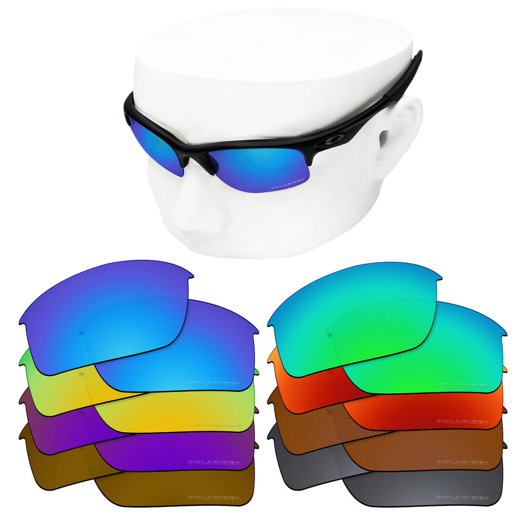 OOWLIT Premium Polarized Replacement Lenses for Oakley Juliet Sunglasses, Iridium Coat Mirrored Lens Technologies