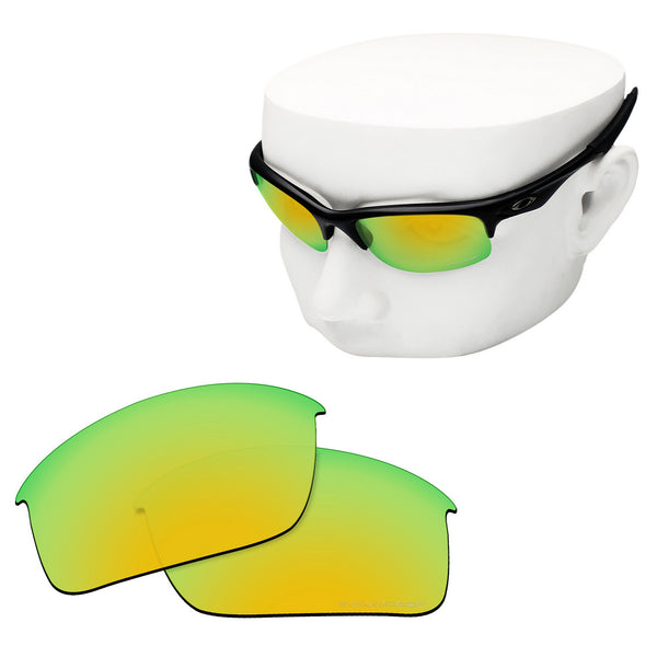 OOWLIT Replacement Lenses for Oakley Bottle Rocket Sunglass