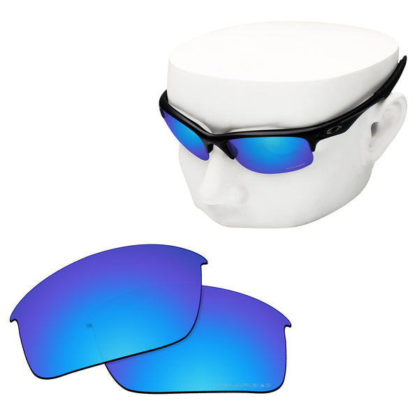 OOWLIT Replacement Lenses for Oakley Bottle Rocket Sunglass