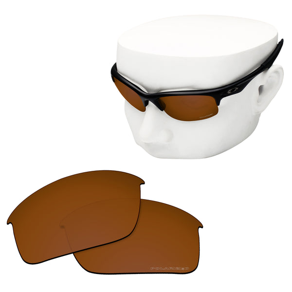 OOWLIT Replacement Lenses for Oakley Bottle Rocket Sunglass