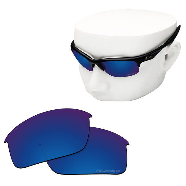 OOWLIT Replacement Lenses for Oakley Bottle Rocket Sunglass