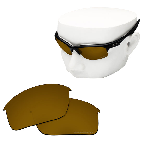 OOWLIT Replacement Lenses for Oakley Bottle Rocket Sunglass