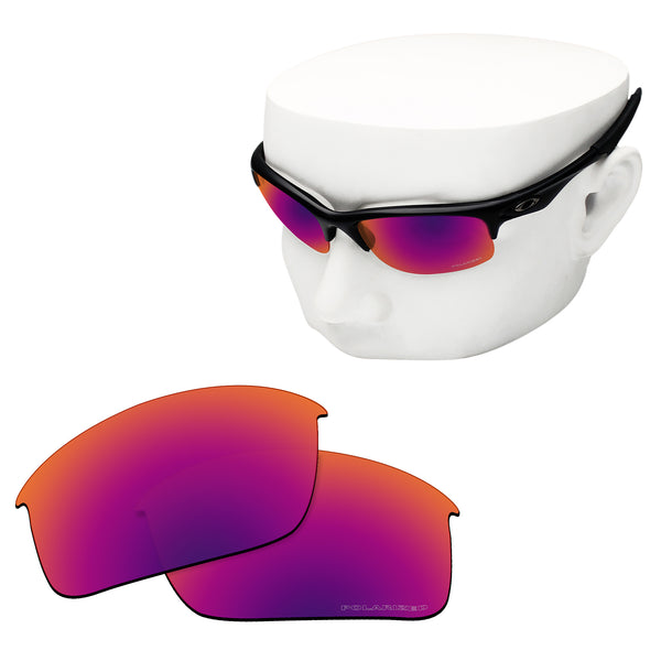OOWLIT Replacement Lenses for Oakley Bottle Rocket Sunglass