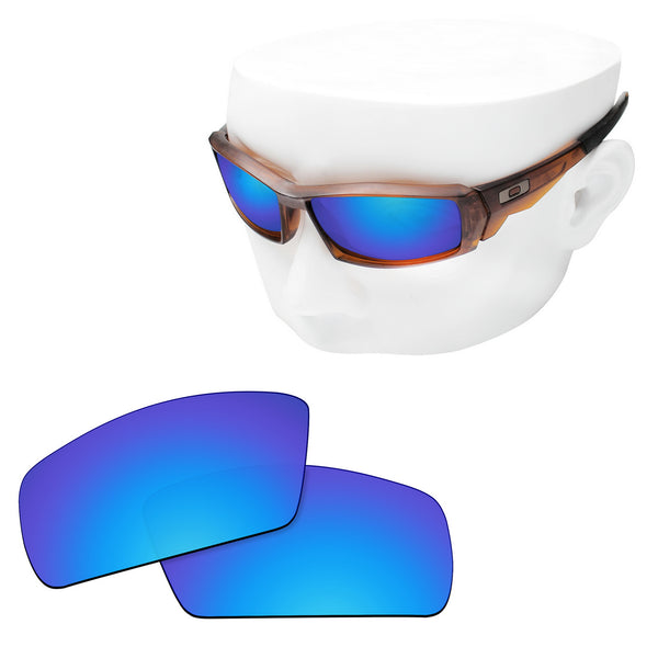 OOWLIT Replacement Lenses for Oakley Canteen 2006 Sunglass