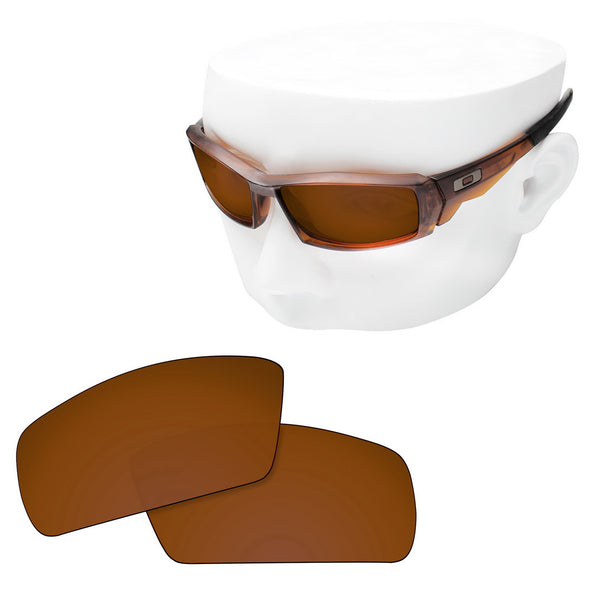 OOWLIT Replacement Lenses for Oakley Canteen 2006 Sunglass
