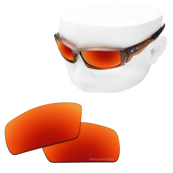 OOWLIT Replacement Lenses for Oakley Canteen 2006 Sunglass