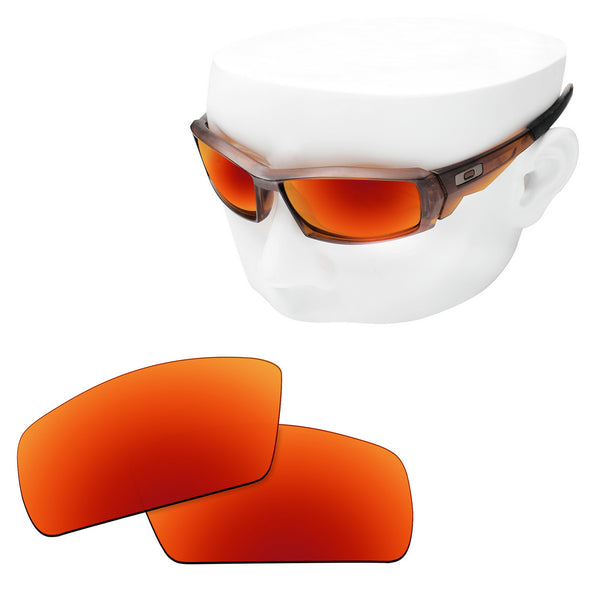 OOWLIT Replacement Lenses for Oakley Canteen 2006 Sunglass