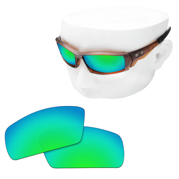 OOWLIT Replacement Lenses for Oakley Canteen 2006 Sunglass