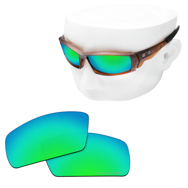 OOWLIT Replacement Lenses for Oakley Canteen 2006 Sunglass