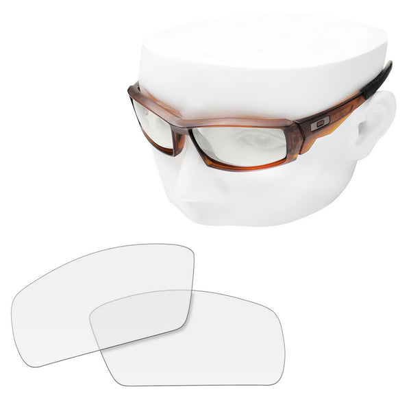 OOWLIT Replacement Lenses for Oakley Canteen 2006 Sunglass