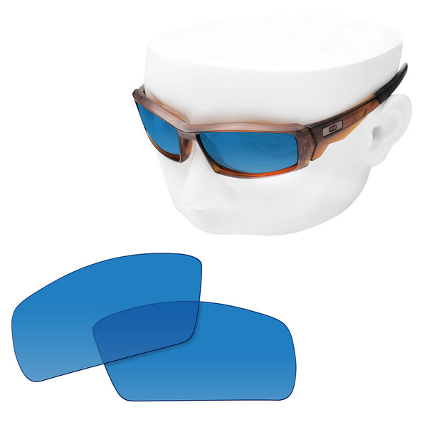 OOWLIT Replacement Lenses for Oakley Canteen 2006 Sunglass