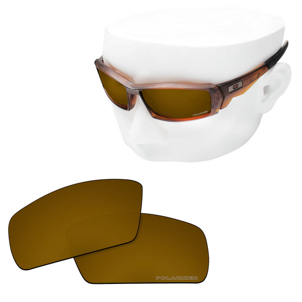 OOWLIT Replacement Lenses for Oakley Canteen 2006 Sunglass