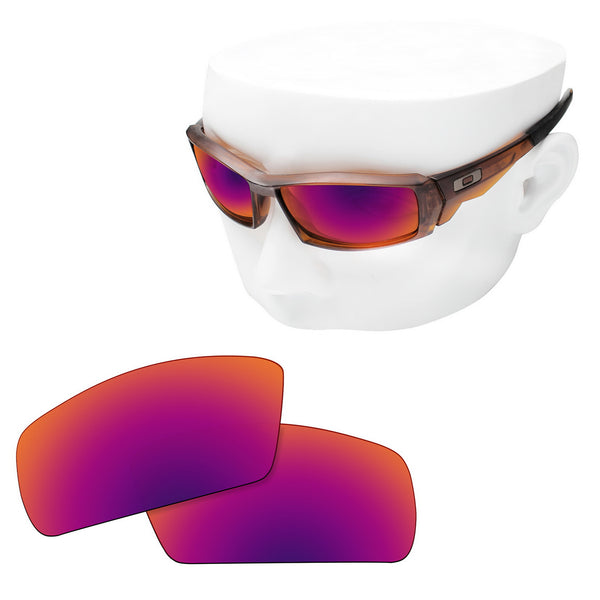 OOWLIT Replacement Lenses for Oakley Canteen 2006 Sunglass