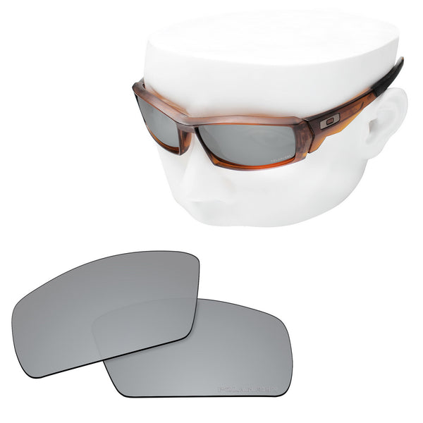 OOWLIT Replacement Lenses for Oakley Canteen 2006 Sunglass