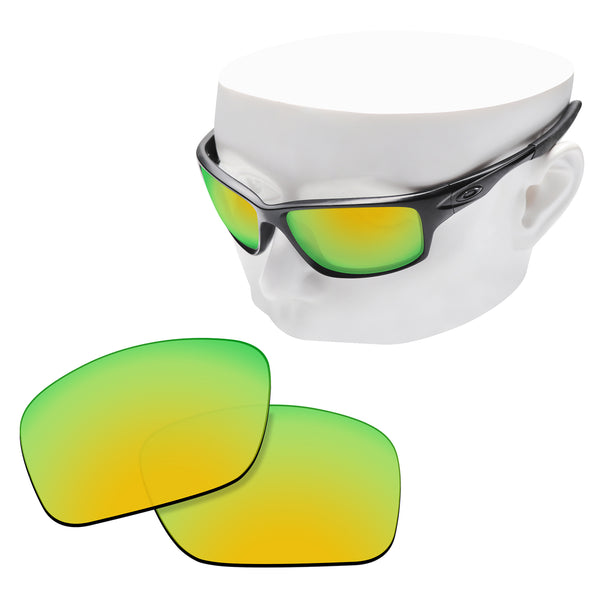 OOWLIT Replacement Lenses for Oakley Canteen 2014 Sunglass