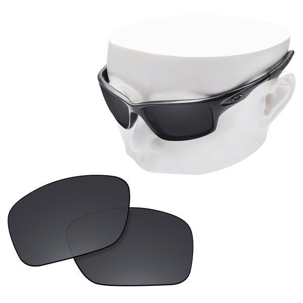 OOWLIT Replacement Lenses for Oakley Canteen 2014 Sunglass