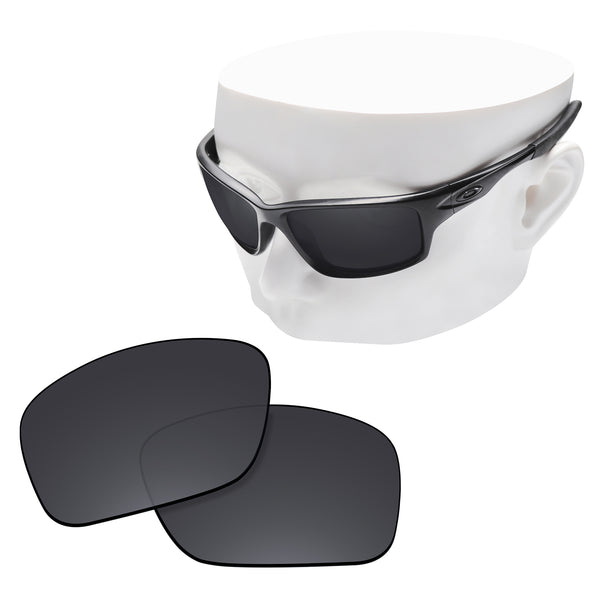 OOWLIT Replacement Lenses for Oakley Canteen 2014 Sunglass