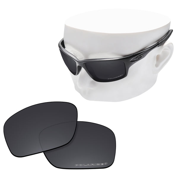 OOWLIT Replacement Lenses for Oakley Canteen 2014 Sunglass