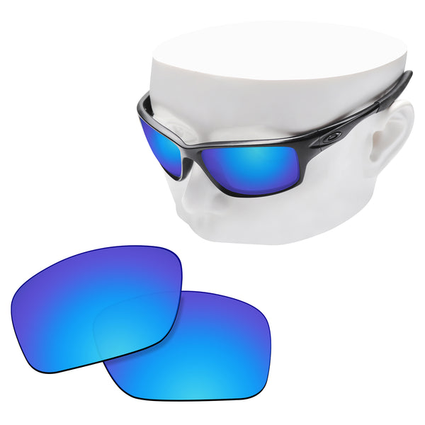 OOWLIT Replacement Lenses for Oakley Canteen 2014 Sunglass