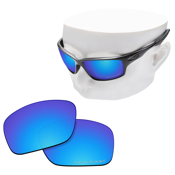 OOWLIT Replacement Lenses for Oakley Canteen 2014 Sunglass