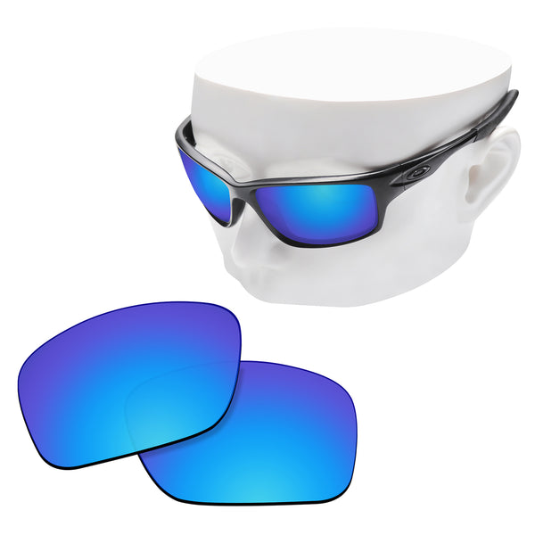 OOWLIT Replacement Lenses for Oakley Canteen 2014 Sunglass