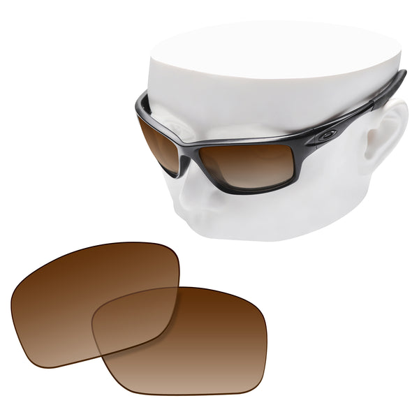 OOWLIT Replacement Lenses for Oakley Canteen 2014 Sunglass
