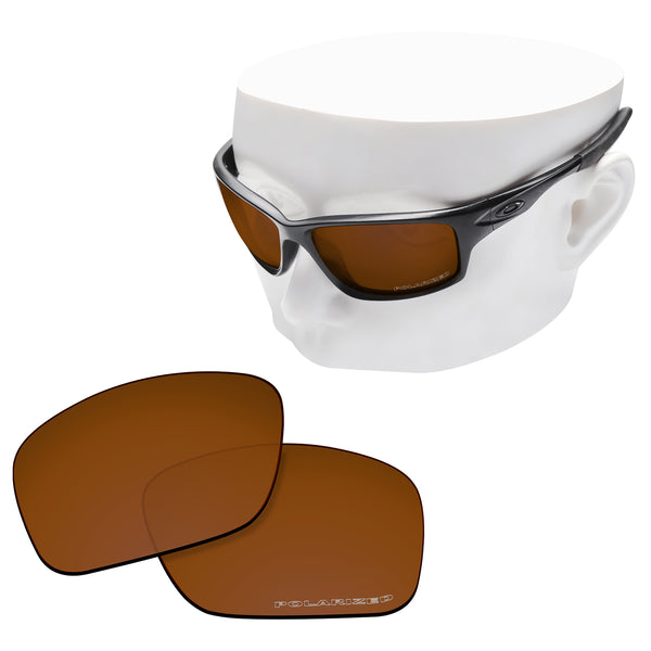 OOWLIT Replacement Lenses for Oakley Canteen 2014 Sunglass