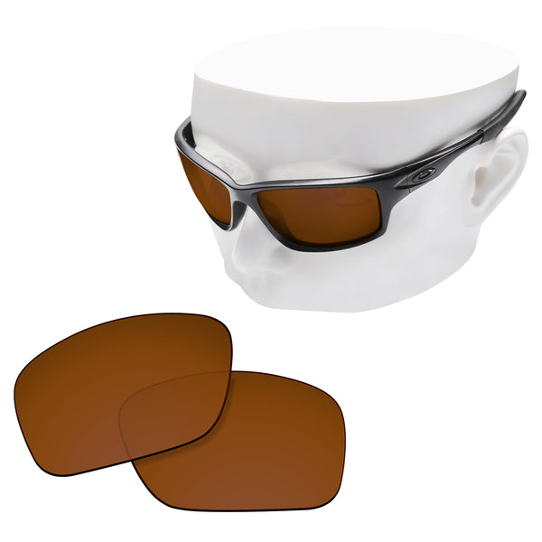 OOWLIT Replacement Lenses for Oakley Canteen 2014 Sunglass