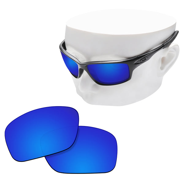 OOWLIT Replacement Lenses for Oakley Canteen 2014 Sunglass