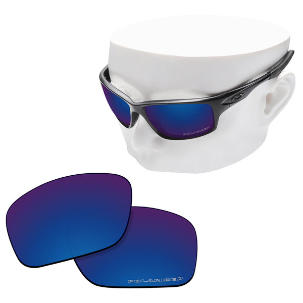 OOWLIT Replacement Lenses for Oakley Canteen 2014 Sunglass