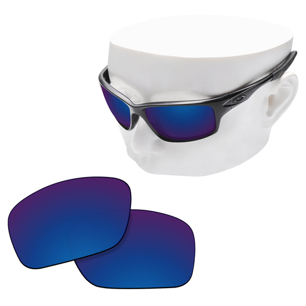 OOWLIT Replacement Lenses for Oakley Canteen 2014 Sunglass