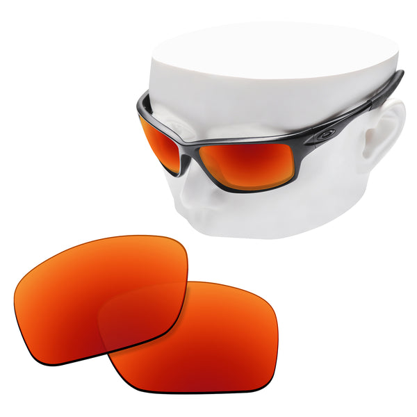 OOWLIT Replacement Lenses for Oakley Canteen 2014 Sunglass