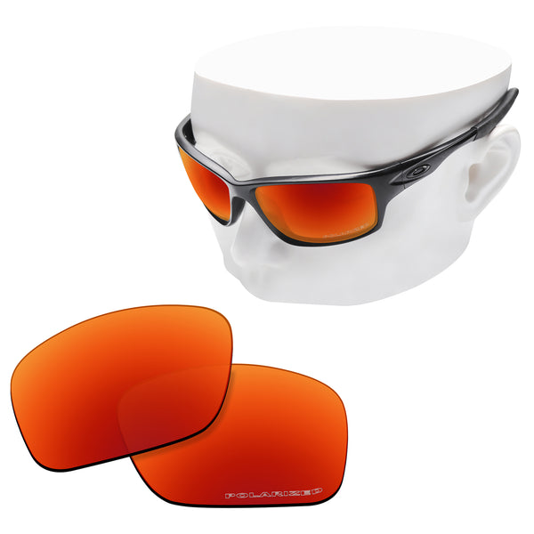OOWLIT Replacement Lenses for Oakley Canteen 2014 Sunglass