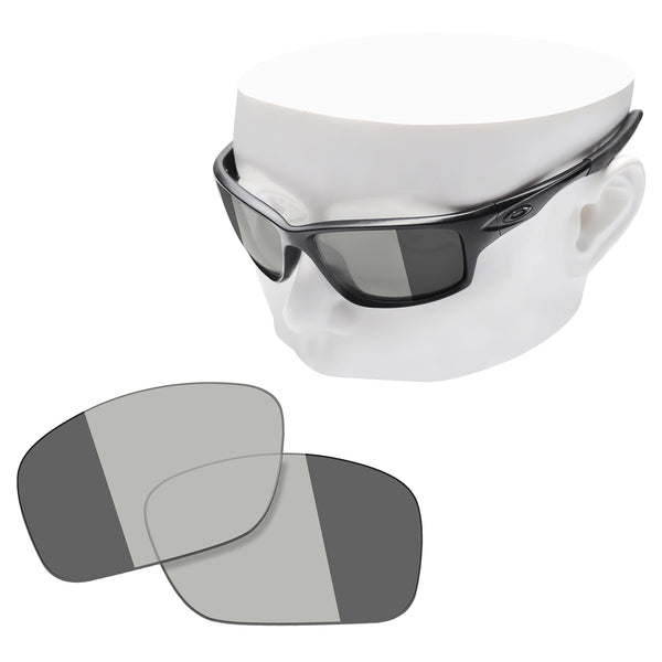 OOWLIT Replacement Lenses for Oakley Canteen 2014 Sunglass