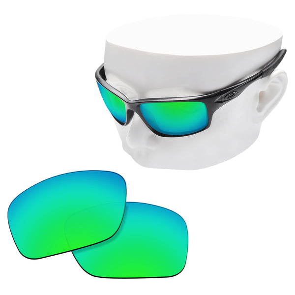 OOWLIT Replacement Lenses for Oakley Canteen 2014 Sunglass