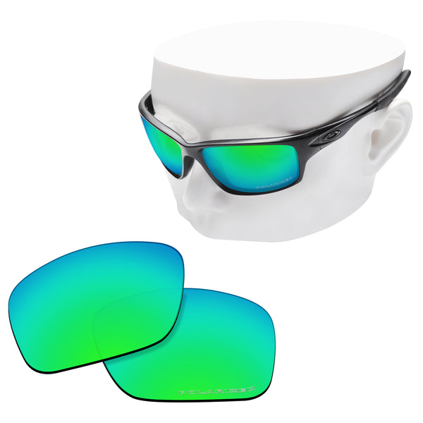 OOWLIT Replacement Lenses for Oakley Canteen 2014 Sunglass