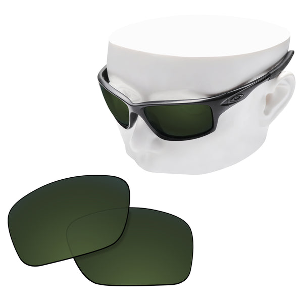 OOWLIT Replacement Lenses for Oakley Canteen 2014 Sunglass