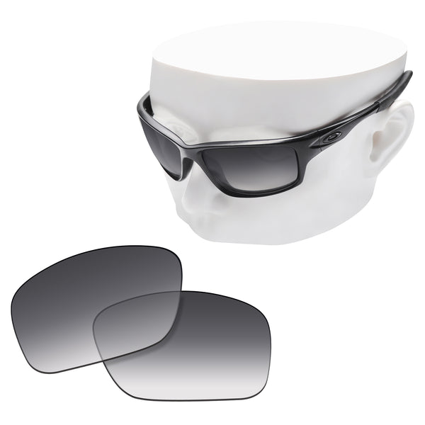 OOWLIT Replacement Lenses for Oakley Canteen 2014 Sunglass