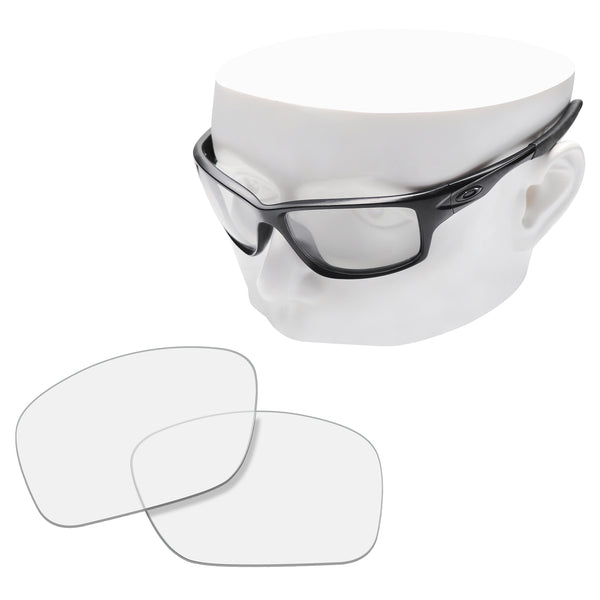 OOWLIT Replacement Lenses for Oakley Canteen 2014 Sunglass