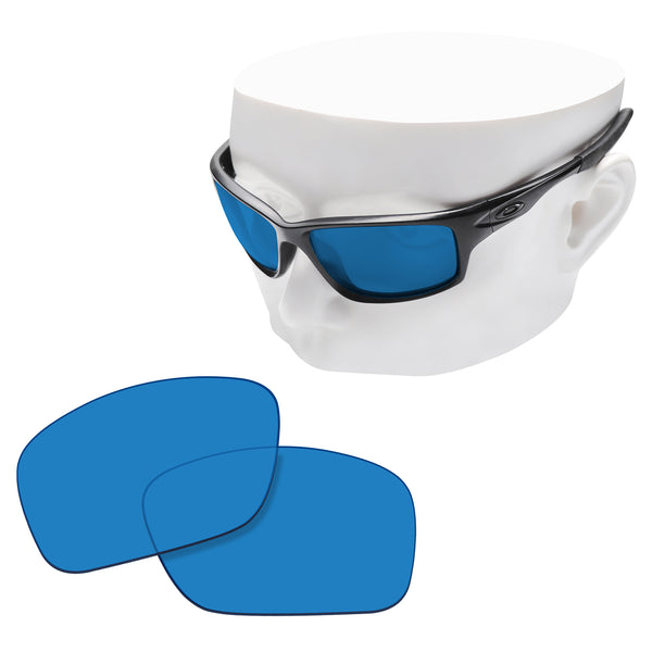 OOWLIT Replacement Lenses for Oakley Canteen 2014 Sunglass