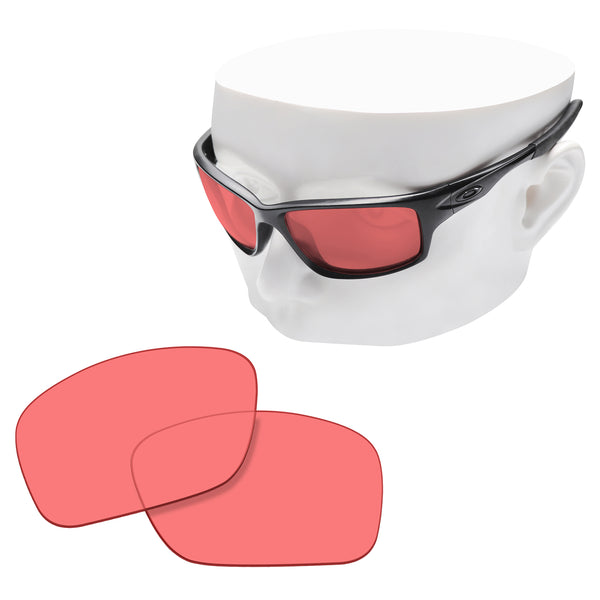 OOWLIT Replacement Lenses for Oakley Canteen 2014 Sunglass