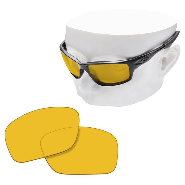 OOWLIT Replacement Lenses for Oakley Canteen 2014 Sunglass
