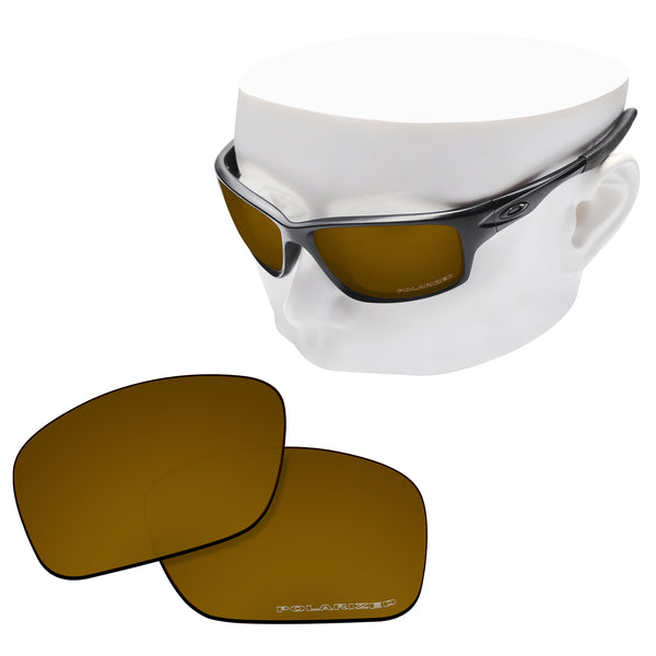 OOWLIT Replacement Lenses for Oakley Canteen 2014 Sunglass